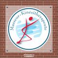 Plaque insigne Masseur-Kinésithérapeute (CNOMK)