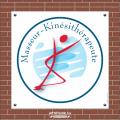 Plaque insigne Masseur-Kinésithérapeute (CNOMK)