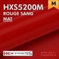 HXS5200M - Rouge Sang - Mat