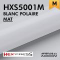 HXS5001M - Blanc Polaire - Mat