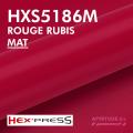 HXS5186M - Rouge Rubis - Mat