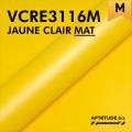 VCRE3116M - Jaune Clair - Mat