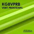 KG8VPRB - Vert Printemps - Brillant