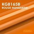 KG8165B - Rouge Mandarine - Brillant