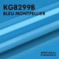 KG8299B - Bleu Montpellier - Brillant