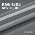 KG8430B - Gris Souris - Brillant