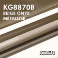 KG8870B - Beige Onyx Métallisé - Brillant