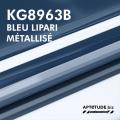 KG8963B - Bleu Lipari Métallisé - Brillant