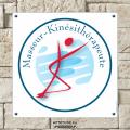 Plaque insigne Masseur-Kinésithérapeute (CNOMK)